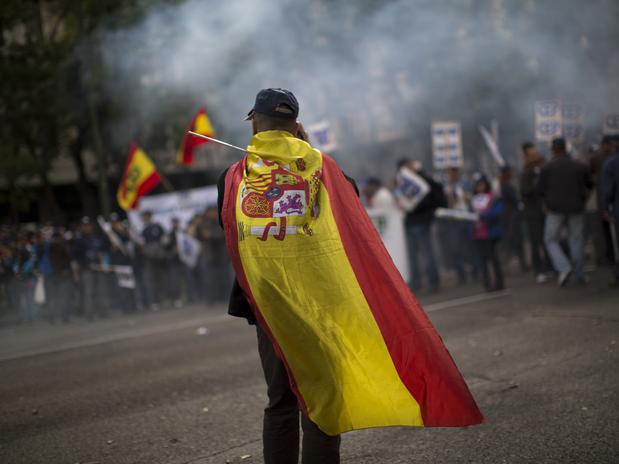 اعتراضات در اسپانيا
