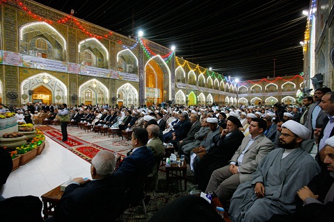 جشنواره بين المللي غدير در نجف اشرف