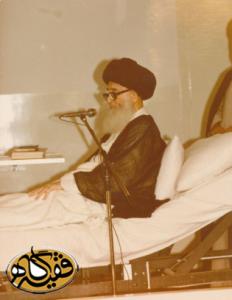 سماحة آیة الله کلبایکانی کان سلمان زمانه