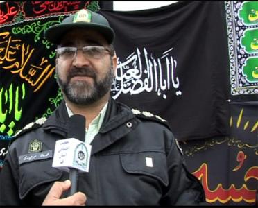 برخورد قاطع نیروی انتظامی با افراد بد پوشش