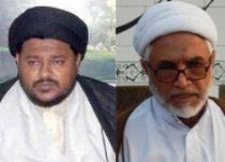 حجت الاسلام مرزا يوسف حسين حجت الاسلام ناظر عباس تقوي