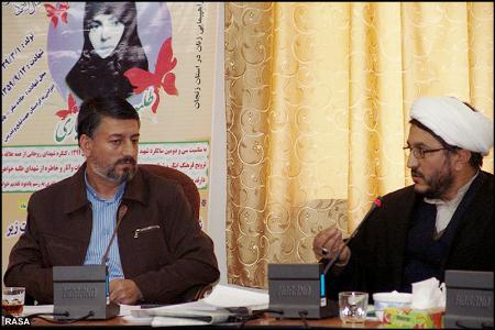 حجتالاسلام دياني، مدير اداره ايثارگران مديريت حوزه حوزههاي علميه