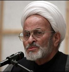 حجت الاسلام جعفر شجوني، عضو شوراي مرکزي جامعه روحانيت مبارز تهران 
