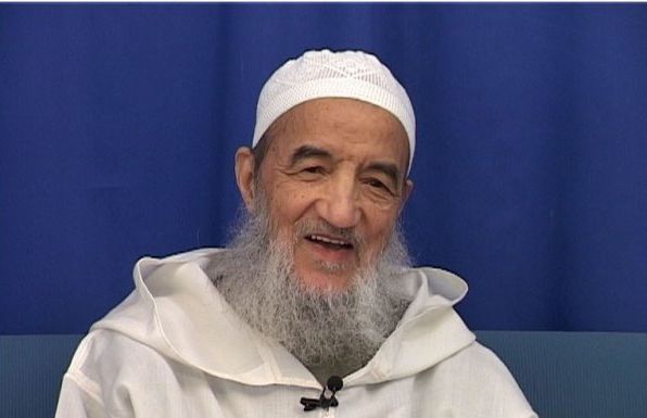 مرشد جماعة العدل والإحسان فی ذمة الله