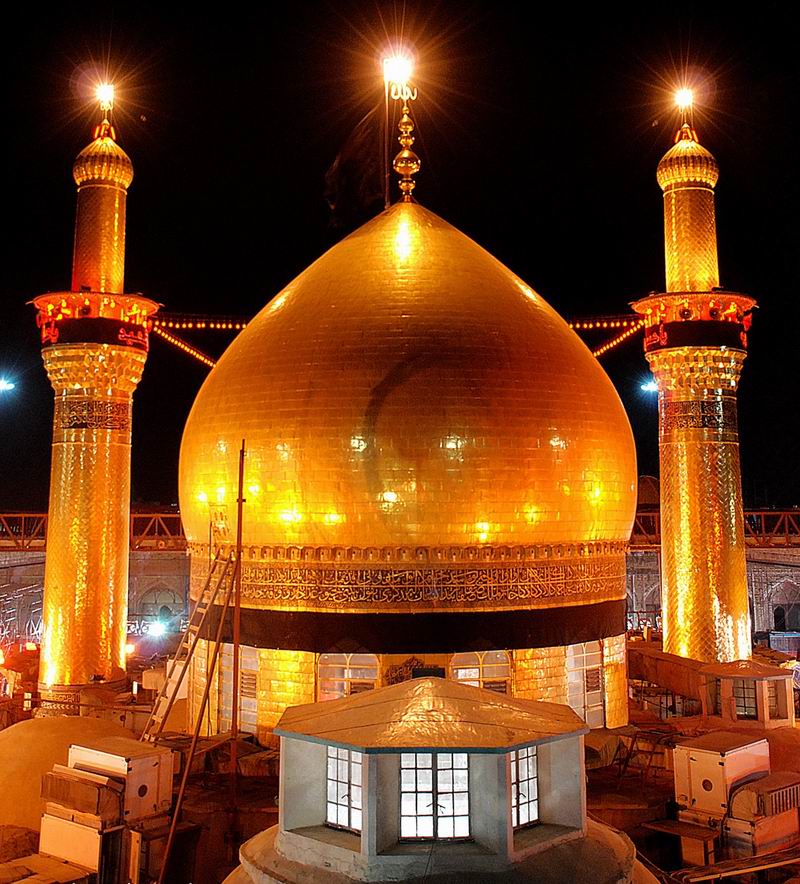 روضہ امام حسين عليہ السلام 