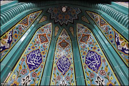 مسجد جامع تاريخي روستاي کوهپايه اصفهان