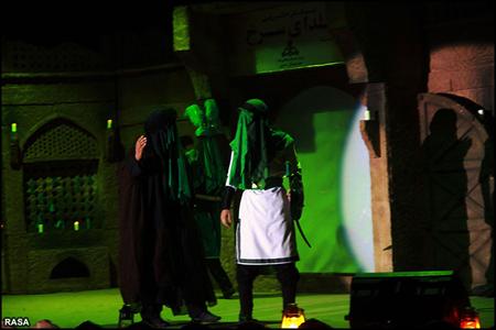 شب شعر عاشورايي يلداي سرخ