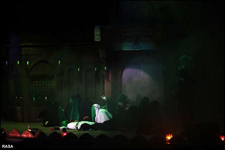 شب شعر عاشورايي يلداي سرخ