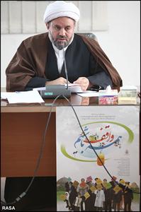 حجت‌الاسلام شوزب شيري، مديرکل اوقاف و امور خيريه استان قم
