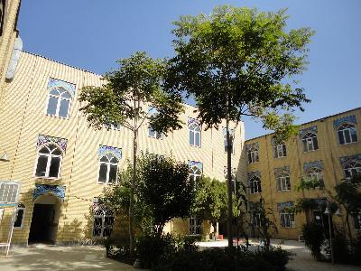 مدرسه امام باقر مشهد