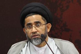 حجت الاسلام المشعل رييس شوراي اسلامي علماي بحرين