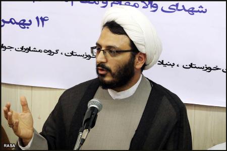 حجت الاسلام جعفري، سرپرست شوراي هماهنگي تبليغات اسلامي خوزستان
