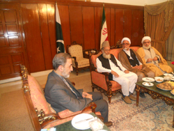 علي اکبر ولايتي کي پاکستان کے علما سے ملاقات 