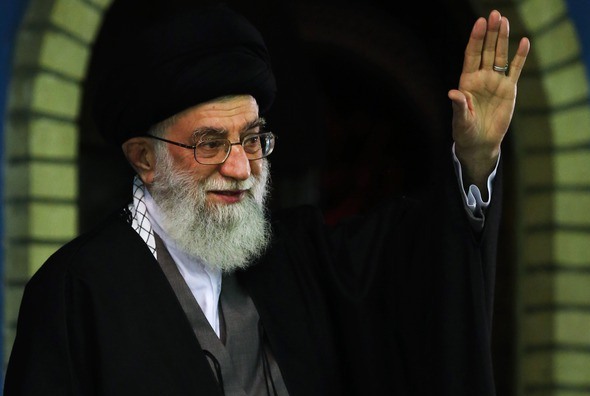 امام خامنه اي معمولي