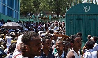 اعتراضات مسلمانان اتيوپي