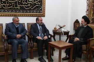 حجت الاسلام سيد علي فضل الله