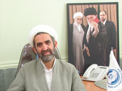حجت الاسلام احمد دهقاني ، مدير مرکز خدمات حوزه علميه کرمان