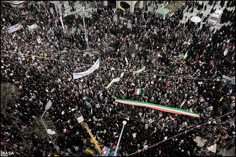 The nation showed they are united and together