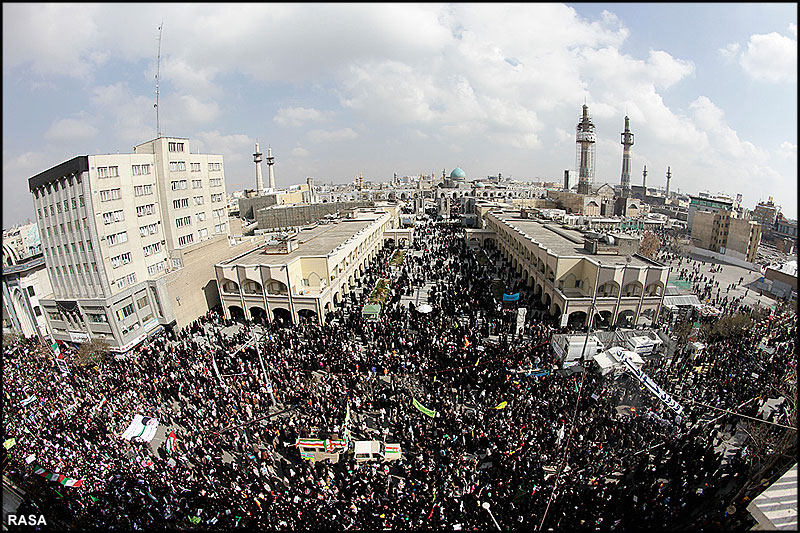 The nation showed they are united and together