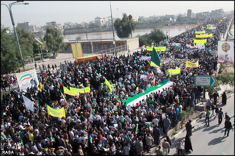 The nation showed they are united and together