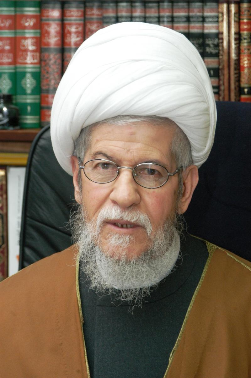 آيت الله شيخ عفيف نابلسي
