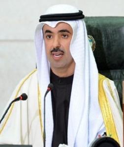 علي الراشد رييس پارلمان کويت