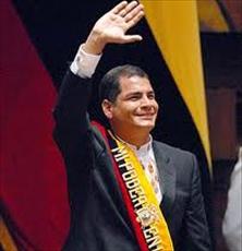 Rafael Correa-رافائل کورا-رييس جمهور اکوادور