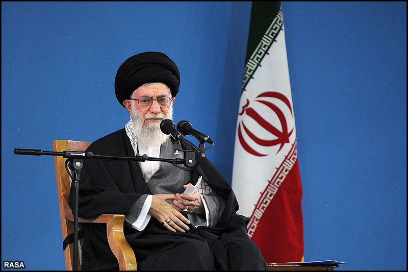 Supreme Leader Meets with People of East Azerbaijan