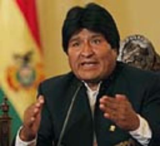 Bolivian President
