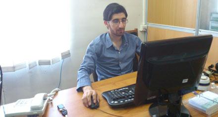 محمود متينفر کارشناس نرمافزار اداره فناوري اطلاعات پژوهشگاه علوم و فرهنگ اسلامي