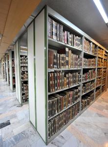 کتابخانه مرکزي آستان قدس رضوي