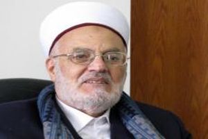 شيخ عکرمہ صبري 