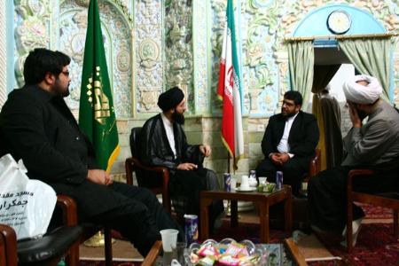 نشست مديران روابط عمومي آستان مقدس قم و مسجد جمکران