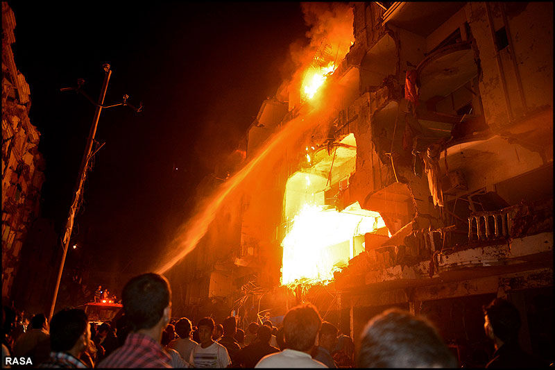 Bombing in Karachi