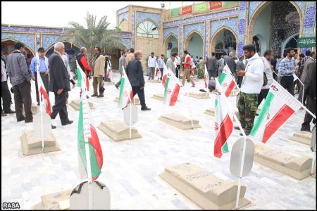 حضور آزادگان خيبر در مناطق عملياتي جنوب