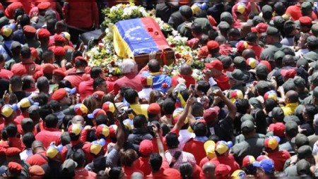 تشيع هوگو چاوز