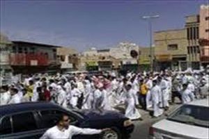 سعودي عرب حکومت مخالف مظاھرے