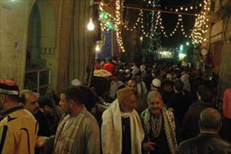 جشن ميلاد امام حسين در مصر
