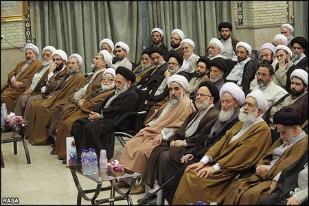 گردهمايي ائمه جماعات مساجد تهران