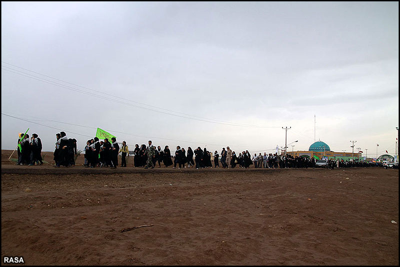 کاروان راهيان نور 