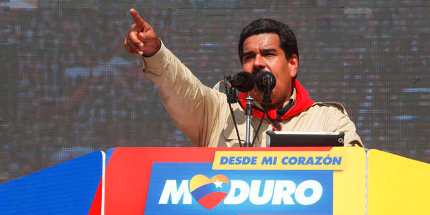 نيکلاس مادورو ـ ونزوئلا