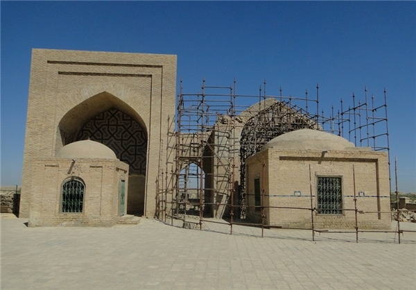 بازسازي آرامگاه اصحاب پيامبر در ترکمنستان