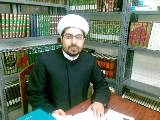 حجت‌الاسلام عراقي از محققان پژوهشکده فقه و حقوق