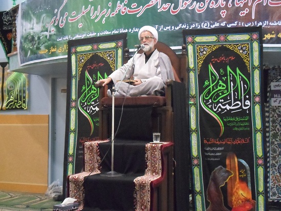 امام جمعه رباط کريم، روز شهادت حضرت زهرا(س)