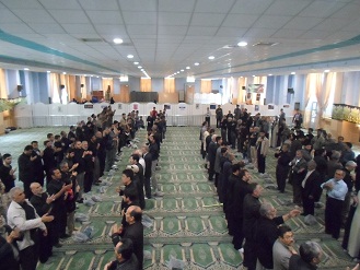 عزاي فاطمي در رباط کريم