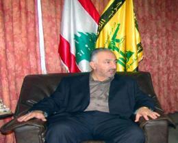 حسن حب الله نماينده سابق پارلمان و عضو حزب الله