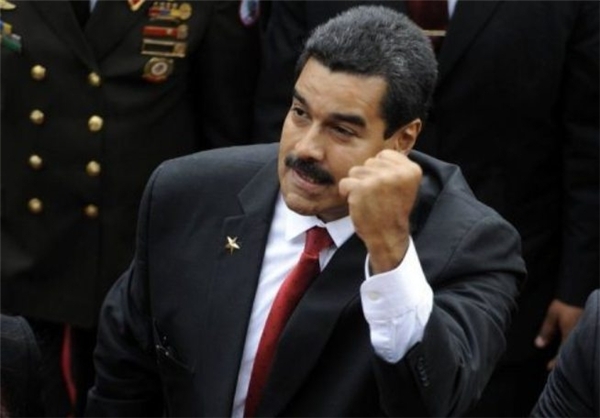 مادورو به عنوان رییس جمهور ونزوئلا سوگند یاد کرد