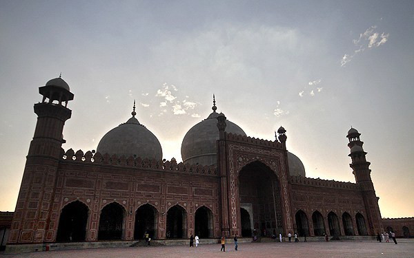 مسجد پادشاهي لاهور پاکستان