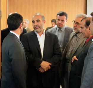 بازديد از ستاد انتخابات رباط کريم