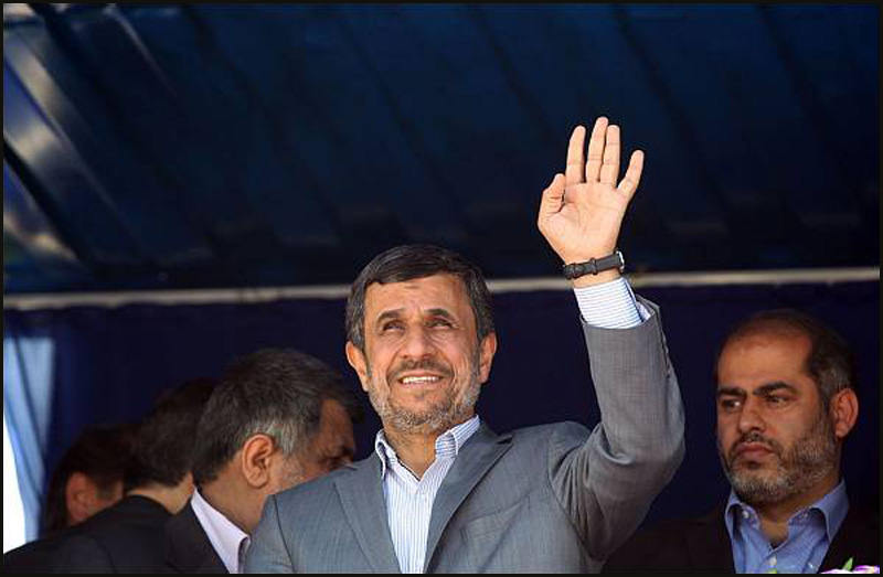 سفر احمدي نژاد 